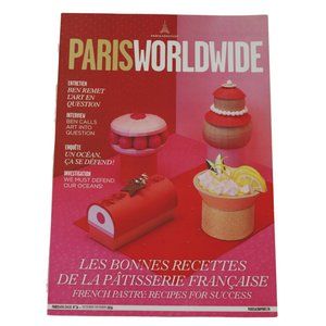 Paris magazine Nov Dec 2016 in English and French